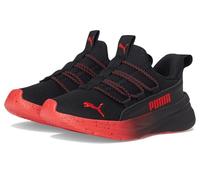 PUMA Softride One4all Baskets à enfiler unisexes pour enfant, Noir-pour All Time Red Ah25, 6.5 Big Kid