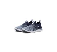 Puma Softride Premier À Enfiler en Maille pour Femme 309834 18 Navy/Greay