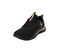 Puma Softride Remi Chaussures de Course à Pied à Enfiler en Tricot Wn's pour Femme, Noir doré, Pointure 41, Puma Black Puma Gold, 42.5 EU
