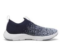 Puma Chaussures de Course Softride Remi à Enfiler en Tricot Wn'sRoad pour Femme, Puma Bleu Marine Neige Montagne Bleu Gris Ciel, 36 EU