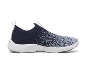PUMA Softride Remi Slip-on Knit Navy-snow Mountain Blue-gray Sky Taille: 36 | Chaussures de running Outlet | Femme | Bleu
