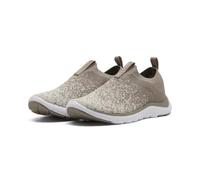 Puma Softride Remi Slip-on Knit Wn's Chaussures de Course de Route pour Femme Gris Alpine Snow Or Pointure 40,5