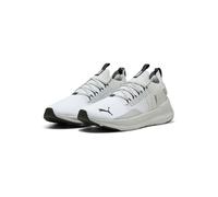 Puma SOFTRIDE Symmetry FUZION, Chaussure de Course sur Route Unisexe, Puma White-Cool Light Gray-Puma Navy,