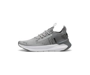 Puma SOFTRIDE Symmetry FUZION LS Unisexe, Gris Echo-Slate Sky Black, 40