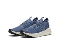 PUMA Mixte Softride Symmetry Fuzion Ls Chaussure de Course sur Route, Indigo foncé Bleu Neige Alpin, 40 EU