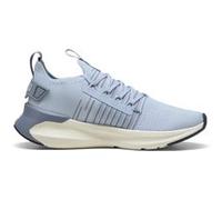 PUMA Softride Symmetry FUZION Wn's Chaussures de Course sur Route pour Femme, Snow Mountain Bleu-Gris, Ciel-Blanc Chaud, 42 EU, Snow Mountain Bleu Gris Ciel Blanc Chaud, 42.5 EU