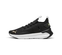 PUMA Femme SOFTRIDE Symmetry FUZION Wn's Chaussure de Course sur Route, Black Gold, 38 EU