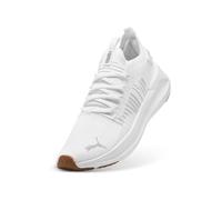 PUMA Softride Symmetry FUZION Wn's Chaussures de Course sur Route pour Femme, Blanc argenté, 38 EU, Puma White Puma Silver, 38 EU