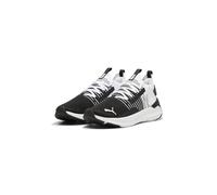 Puma Softride Symmetry FuzionSneaker pour Homme, Puma Noir Cool Gris Foncé Puma Blanc, 40.5 EU
