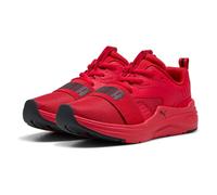 PUMA SOFTRIDE Wired 2 JR Sneaker, Red Black, 36 EU