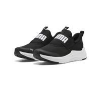 PUMA Softride Wired 2 SLIPTECH JR, Baskets Noir et Blanc, 37 EU, Puma Noir Puma Blanc., 4.5 UK