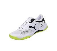 Puma Solarcourt RCT, Chaussures de Football Mixte, Blanc, 44.5 EU