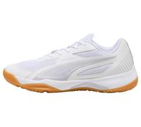 PUMA Solarflash III W+ Chaussures d'intérieur Unisexes, Puma Lilas Blanc Crush Berry, 42.5 EU