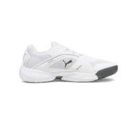 PUMA Unisex Solarstrike Ii Chaussures d'intérieur, Puma White Shadow Gray, 45 EU