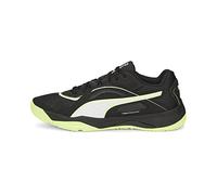 PUMA Solarstrike II, Chaussure de Terrain intrieur Mixte, puma noir puma blanc pétillant lumière, 36 EU