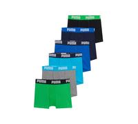 PUMA Sous-vêtements bleu / bleu marine / taupe / vert gazon / noir, Taille 158-164