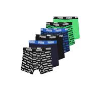 PUMA Sous-vêtements bleu / marine / vert gazon / noir / blanc, Taille 146-152