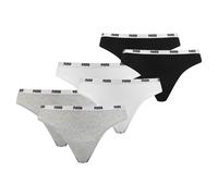 PUMA Sous-vêtements de sport gris / noir / blanc, Taille S