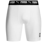 PUMA Sous-vêtements de sport 'Hoops Team' noir / blanc, Taille S