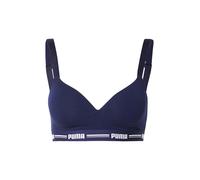 PUMA Soutien-gorge bleu marine / blanc, Taille 75