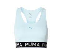 PUMA Soutien-gorge de sport '4KEEPS' aqua / noir / blanc, Taille S