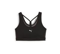 PUMA Soutien-gorge de sport '4Keeps Cloudspun' noir / blanc, Taille XL