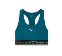 PUMA Soutien-gorge de sport '4KEEPS' pétrole / noir / blanc, Taille XS