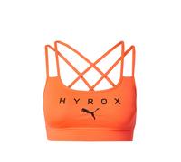PUMA Soutien-gorge de sport 'Hyrox Move' rouge orangé / noir, Taille XL