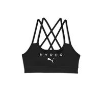 PUMA Soutien-gorge de sport 'Puma x Hyrox' noir / blanc, Taille XL