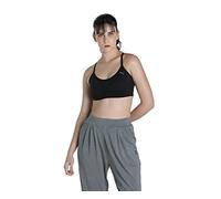 PUMA Soutien-Gorge d'entraînement à Faible Impact pour Femme, Puma - Noir, XXL