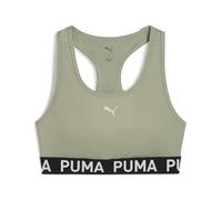 Puma Brassière 4KEEPS ELASTIC vert/noir - S