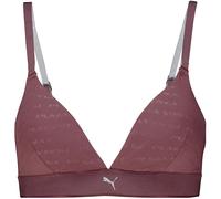 Puma Soutien-gorge Embossed Logo Triangle