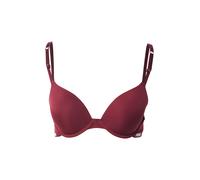 PUMA Soutien-gorge lie de vin / blanc, Taille 80