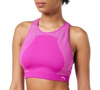 PUMA Soutien-Gorge Long sans Coutures à Faible Impact, Brume D'orchidé-lavande, L