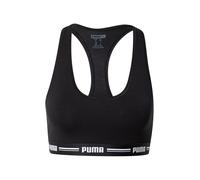 PUMA Soutien-gorge noir / blanc, Taille 80
