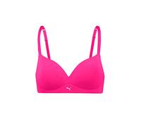 PUMA Soutien-Gorge rembourré Doux, Rose Fluorescent, 85B Femme