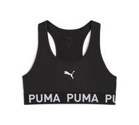 PUMA Soutiens-gorge 'Strong' noir / blanc, Taille 140