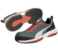 PUMA Speed Green Low 644500642000046 antistatique (ESD) Chaussures basses de sécurité S1P Pointure (EU): 46 gris, rouge, blanc