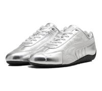 Puma Speedcat 406881 Baskets en cuir Argenté