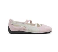 PUMA Speedcat Ballerines en daim pour femme (Whisp de rose/blanc chaud), Rose/blanc chaud, 36 EU