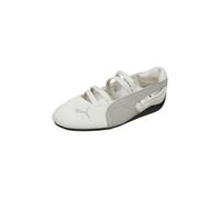 PUMA Ballerines à lanières 'Speedcat' blanc cassé, Taille 39-39,5