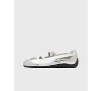 PUMA Ballerines 'Speedcat' argent / blanc, Taille 40