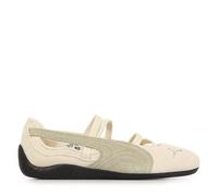 PUMA Chaussures en suède Speedcat Ballet Femme, Chaussures, Blanc, 37 37