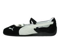 Puma Chaussures en suède Speedcat Ballet Femme Noir, Blanc, Blanc chaud