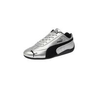 Puma Speedcat Baskets métalliques unisexes pour adulte, Argenté/noir, 40 EU