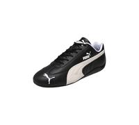 PUMA Speedcat LTHR Baskets unisexe, Noir Puma / Blanc Puma, 42.5 EU