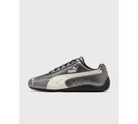 Puma Speedcat Baskets métalliques unisexes pour adulte, Noir-blanc chaud, 39 EU