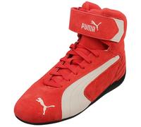 Puma SPEEDCAT MID Rouge Blanc - Baskets Fashion Unissex - 40.5 EU
