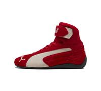 PUMA Speedcat Mid Sneakers Unisex, Chaussures, Rouge/Warm Blanc, 37.5 37.5