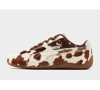 PUMA Speedcat motif vachette Femme - Crème 37.5